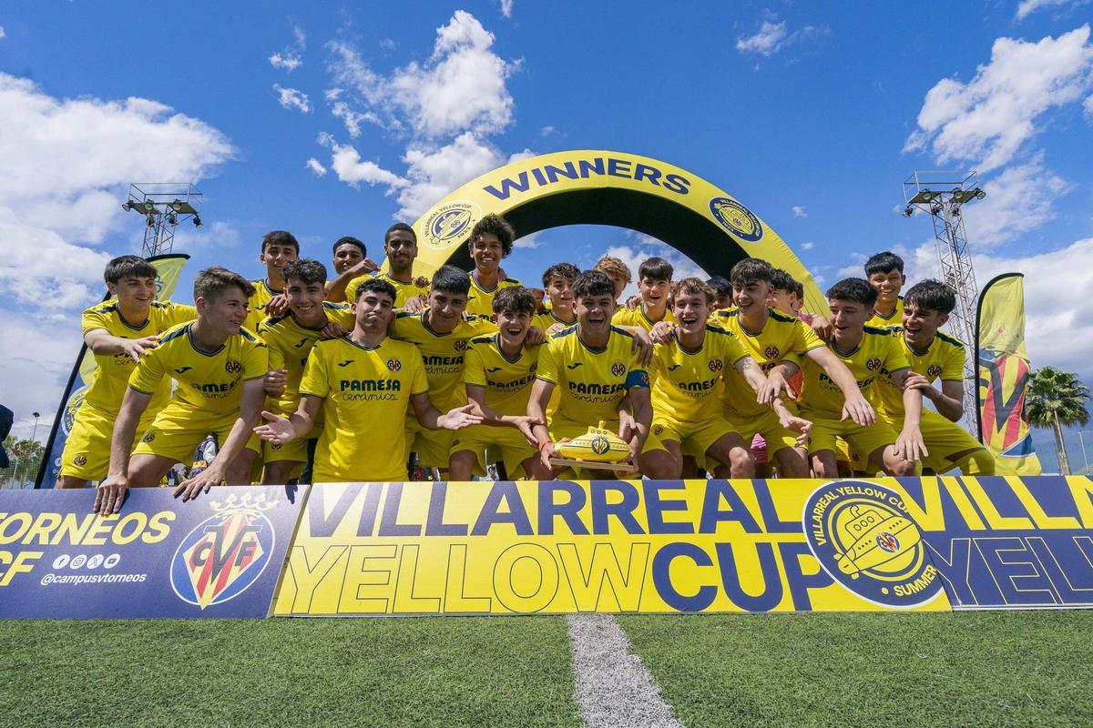 El balance de la Villarreal Yellow Cup Easter 2025, con un triunfo amarillo