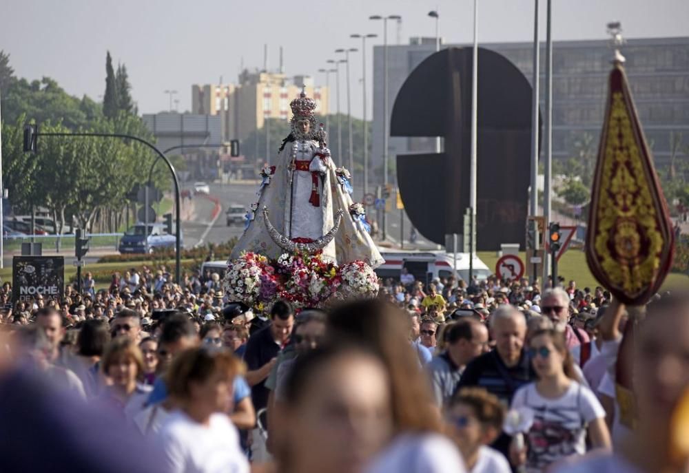 Romería de la Virgen de la Fuensanta 2019