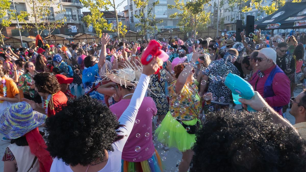 Festa hortera Porto do Son 2023