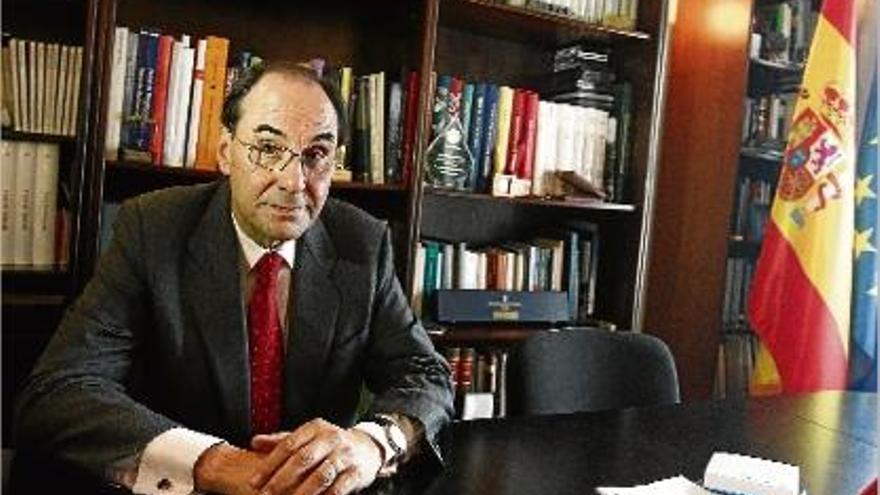 Vidal-Quadras va afirmar que VOX ha de ser un estímul perquè el Govern &quot;es posi les piles&quot;.