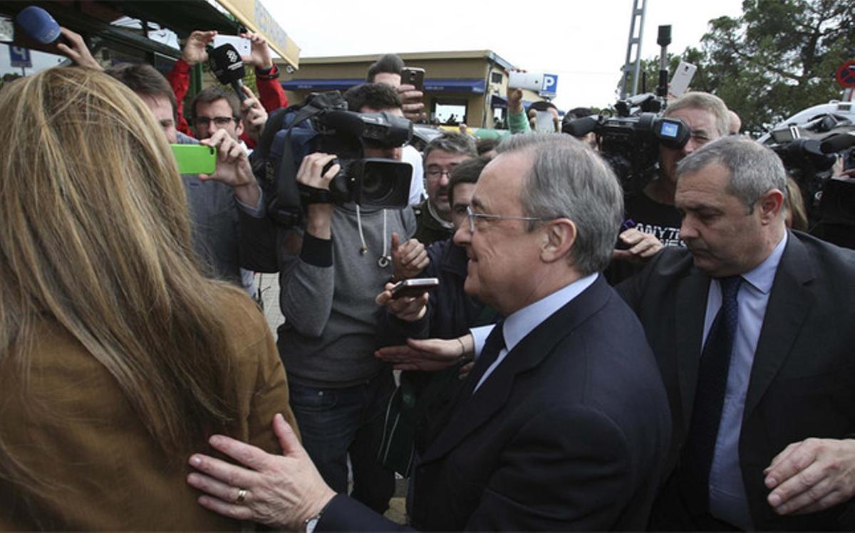 La comida del clásico