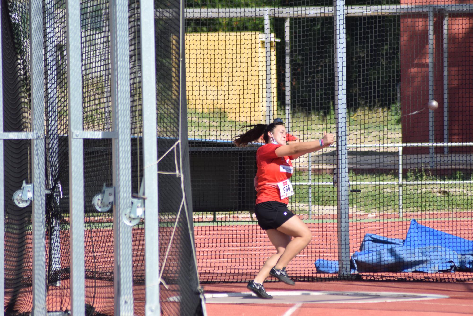 Control de atletismo en Alhama