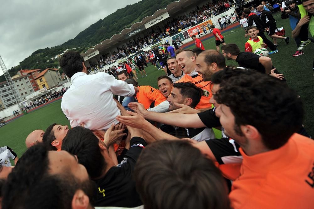 El Caudal asciende a Segunda B