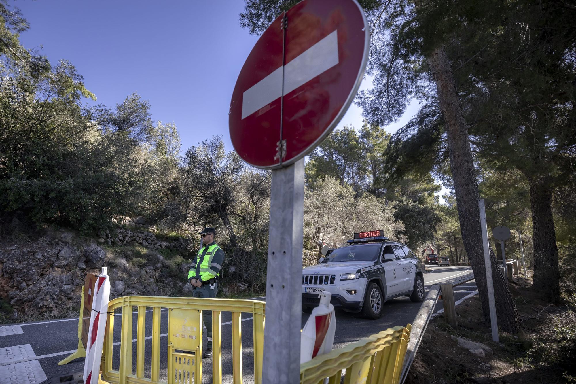 Borrasca Juliette en Mallorca | Caos y belleza en la Serra de Tramuntana