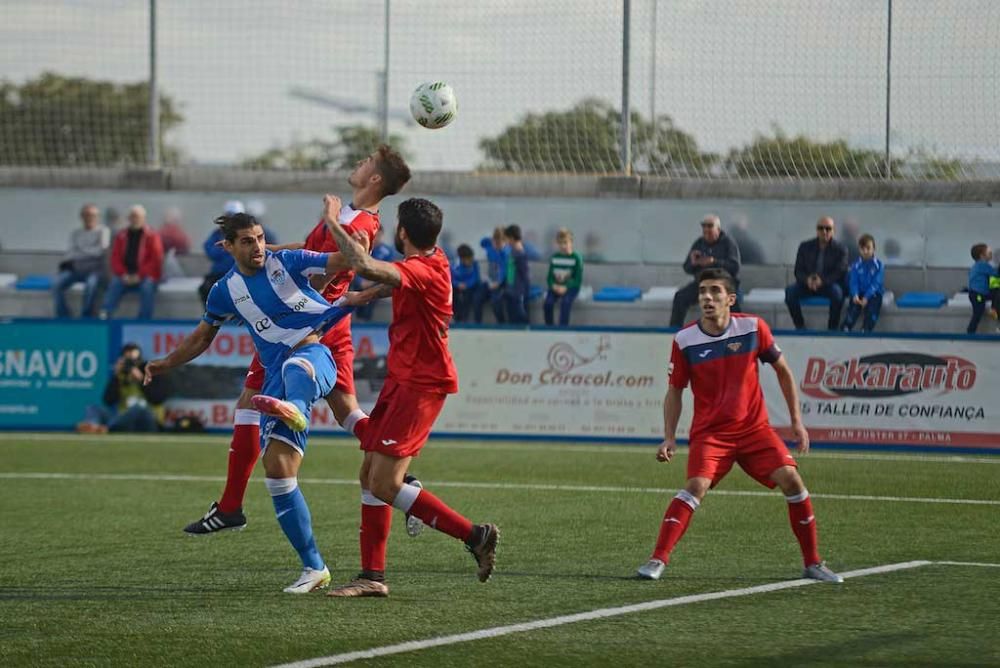 Atlético Baleares - Saguntino