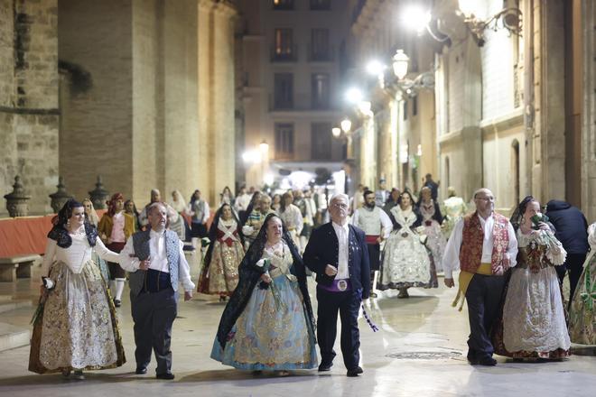 Ofrenda. 17 de marzo. Calle San Vicente (21-22 horas)