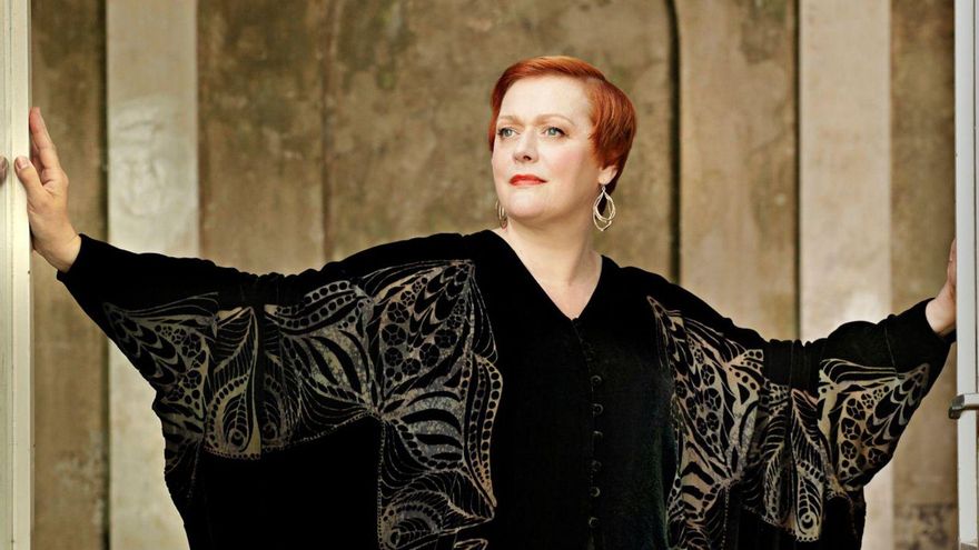&quot;Alles spielt sich in meinen Augen ab&quot;: Opernstar Catherine Foster über ihre Hauptrolle in &quot;Turandot&quot; auf Mallorca