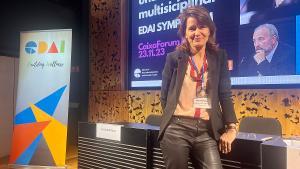 Frédérique Bonnet-Brilhault, el simposio sobre TEA organizado por la asociación EDAI en CaixaForum Madrid