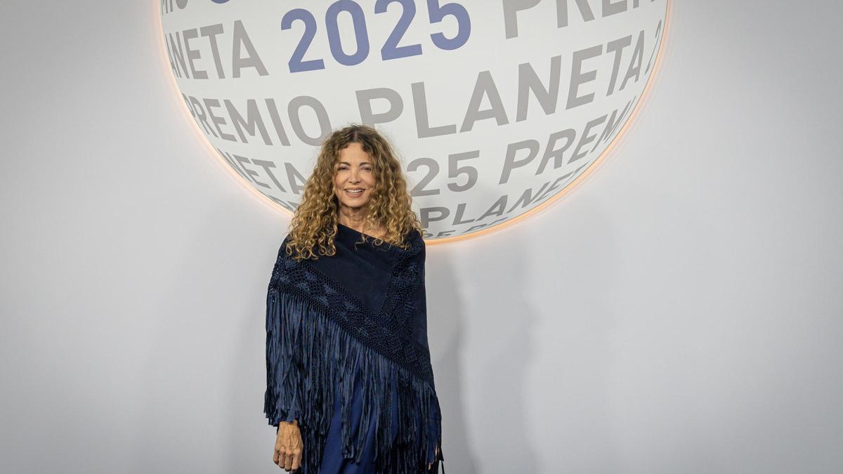 La escritora Àngela Becerra