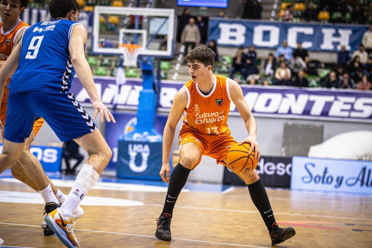 El Valencia Basket sufrió una dura derrota en Burgos