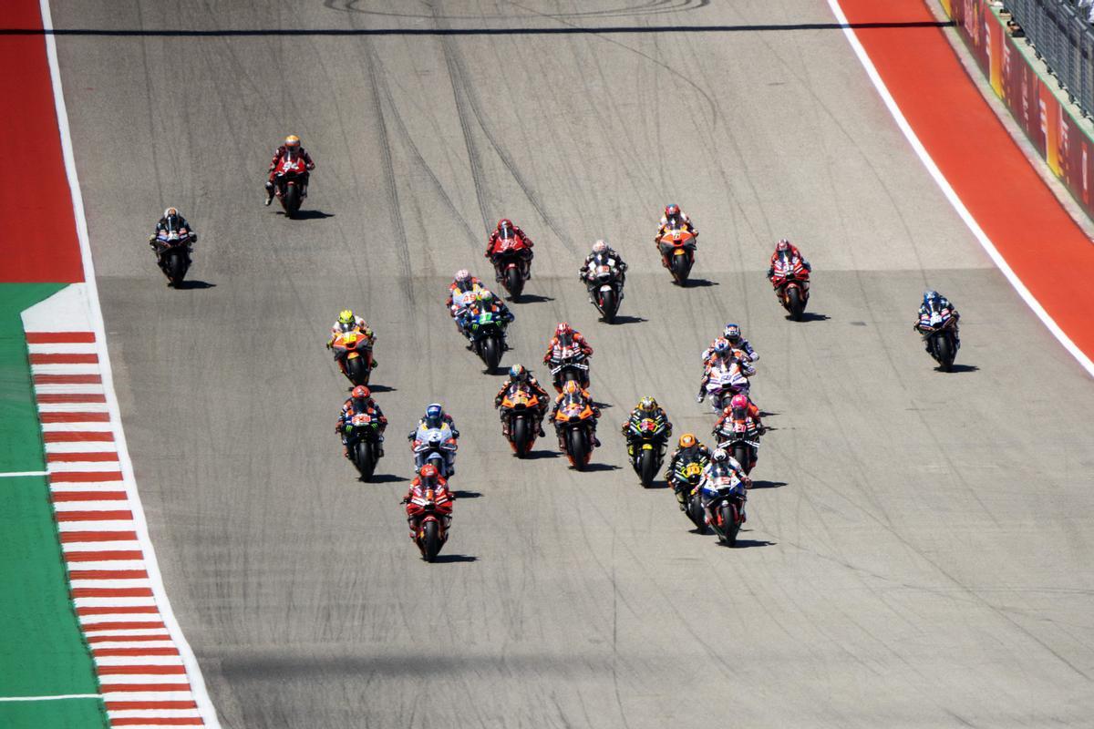 Motorcycle Racing: MotoGP - Practice