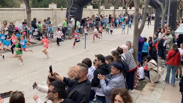 Borja apuesta por el deporte entre los más jóvenes.
