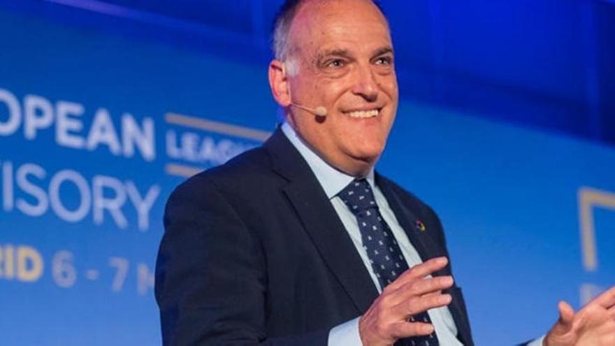 Tebas critíca el nuevo formato de Copa del Rey