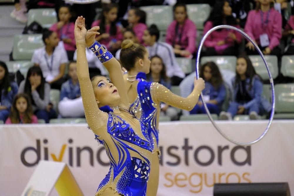 Tercera jornada del Nacional de Base de Gimnasia Rítmica (II)