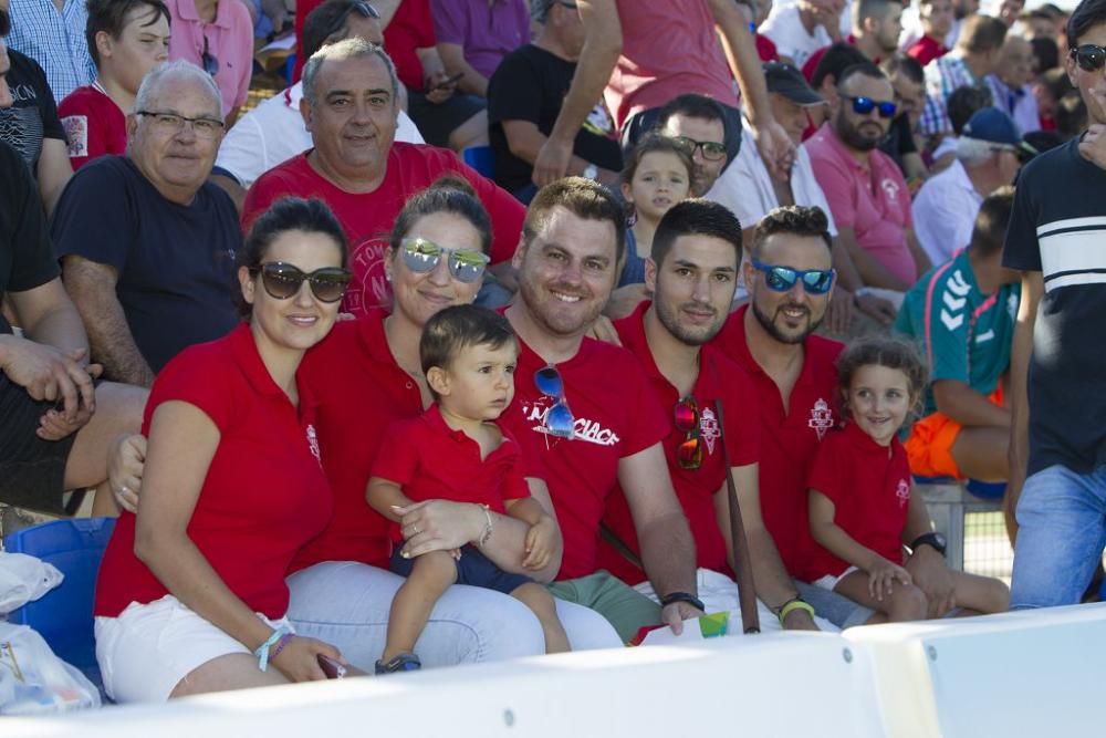 Partido amistoso entre el Real Murcia y el Lorca