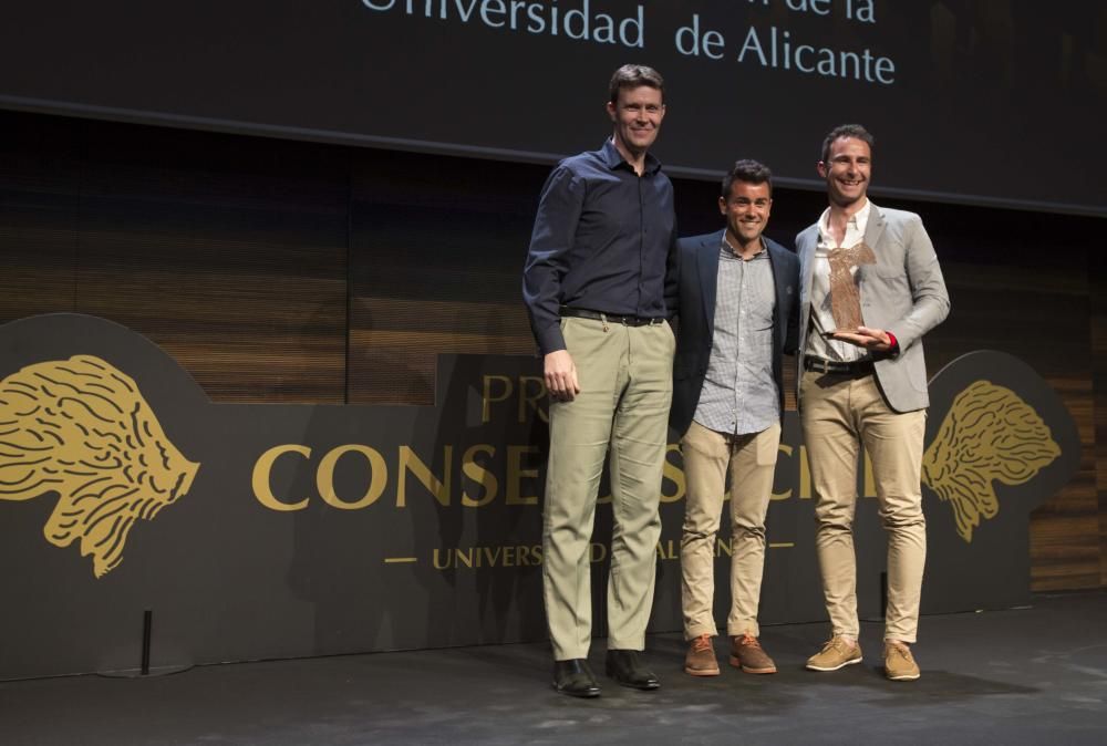 Premios del Consejo Social de la UA