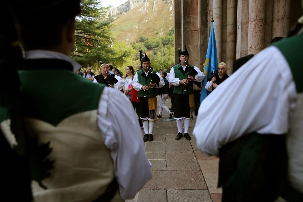 Día de Asturias 2017 en Covadonga