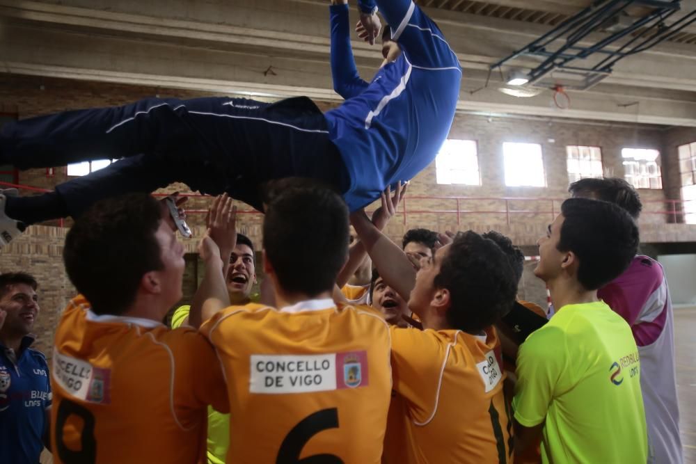 El Vigo2015 se proclama campeón de su grupo y luchará por el cetro nacional