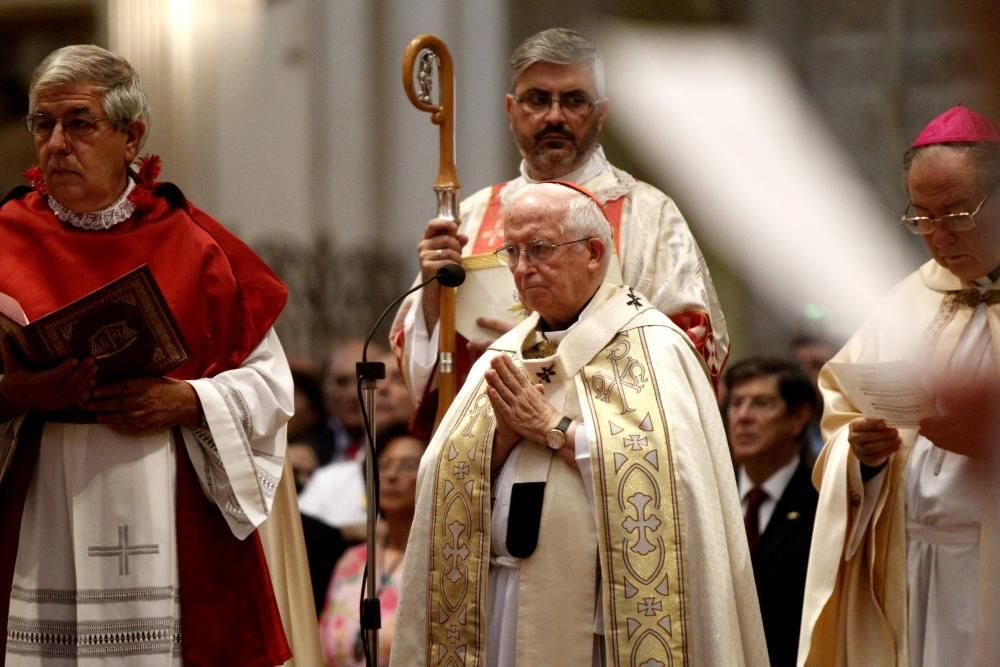 Tedeum en la Catedral de Valencia