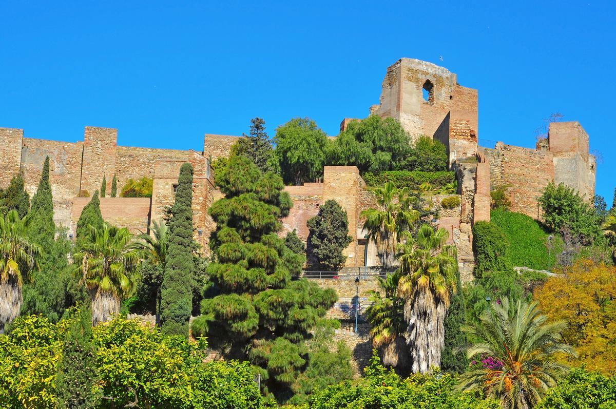 La Alcazaba de Málaga