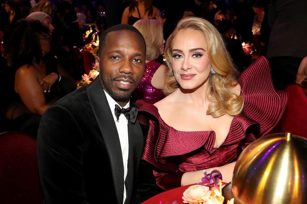 Adele y Rich Paul