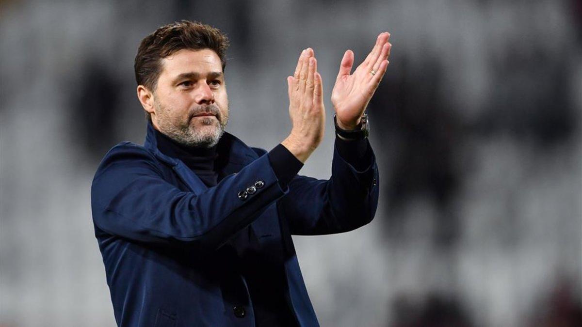 Pochettino: &quot;Gracias a Levy por darme la oportunidad de ser parte del Tottenham&quot;