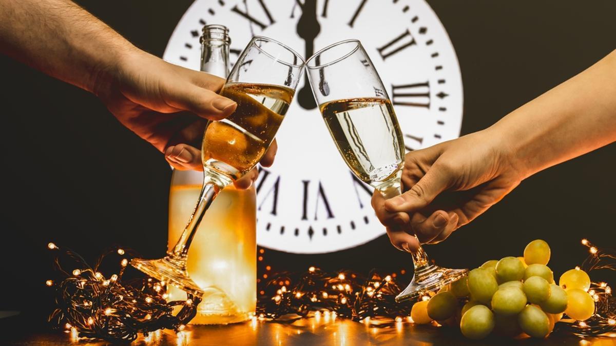 Uvas de la suerte para dar la bienvenida al nuevo año.