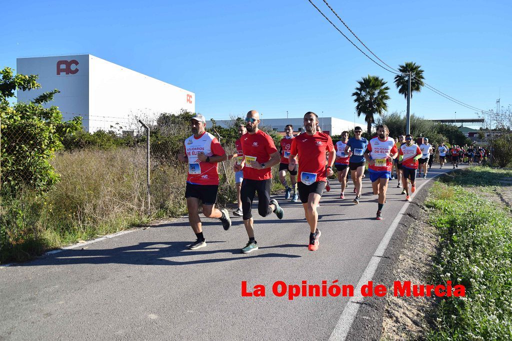 Carrera Popular Solidarios Elite en Molina