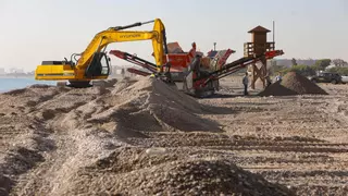 Un juzgado investiga la extracción de grava en Sagunt para proteger la costa de Almenara