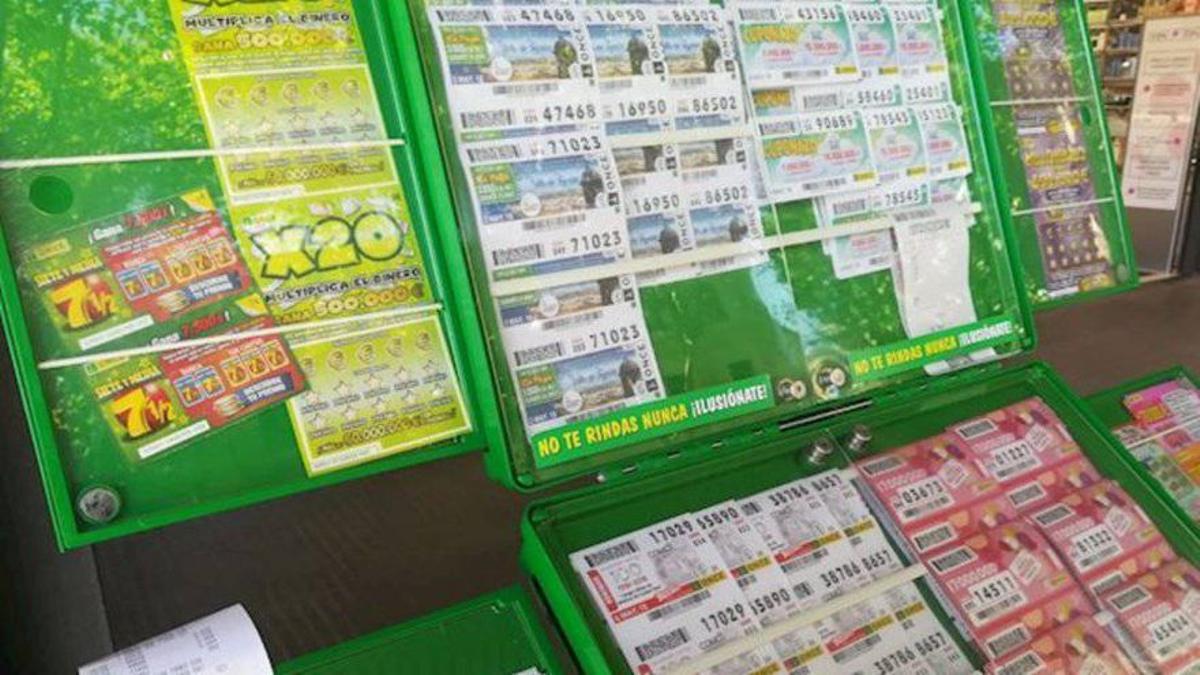 El 'cuponazo' de la ONCE deja 9 millones de euros en Las Palmas
