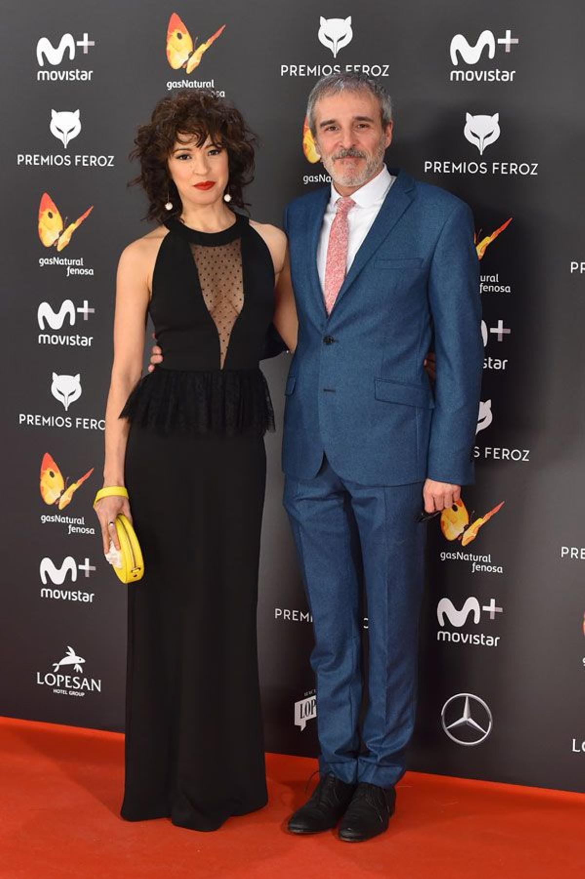 Premios Feroz 2017: Verónica Sánchez y Fernando Guillen Cuervo