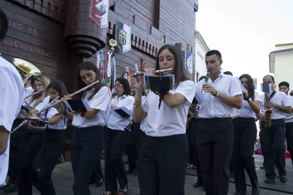 Entrada de Bandes de les festes de Moros i Cristians d'Ontinyent 2019