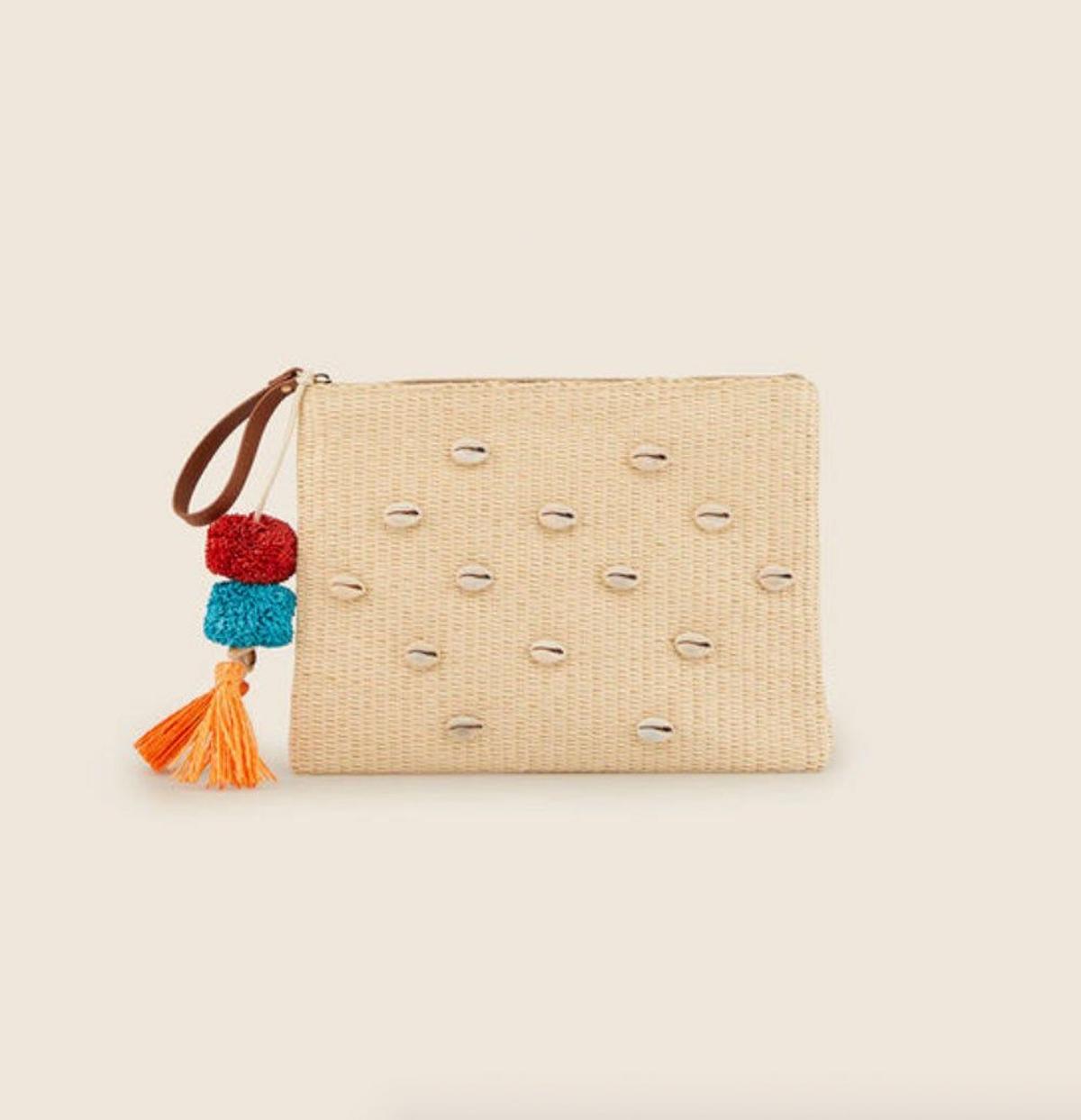 Bolso de conchas de Women' Secret (precio: 15,99 euros)