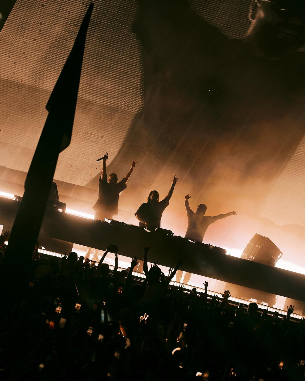 Swedish House Mafia will return to the island for a headline residency at Ushuaïa Ibiza.