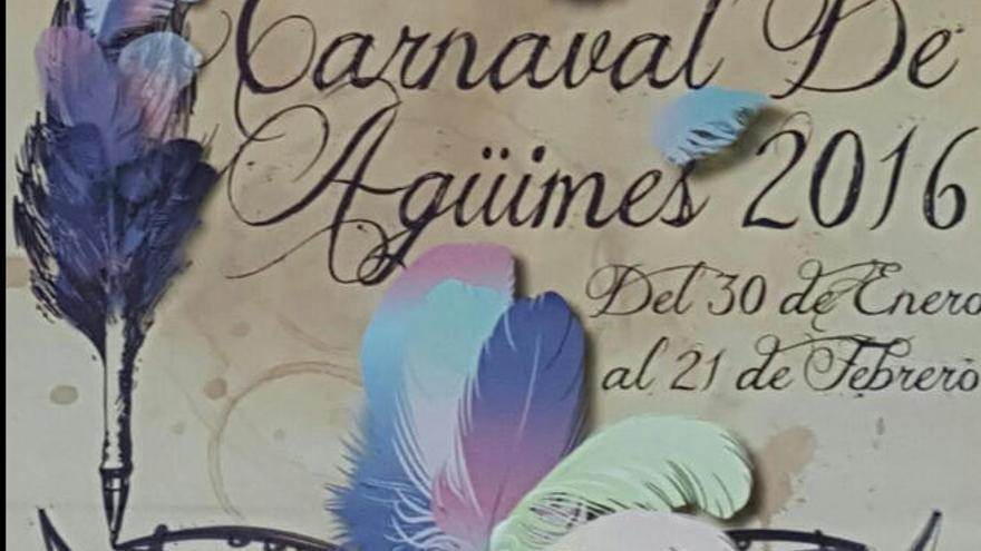 Agüimes elige el cartel de su Carnaval con un guiño a la literatura