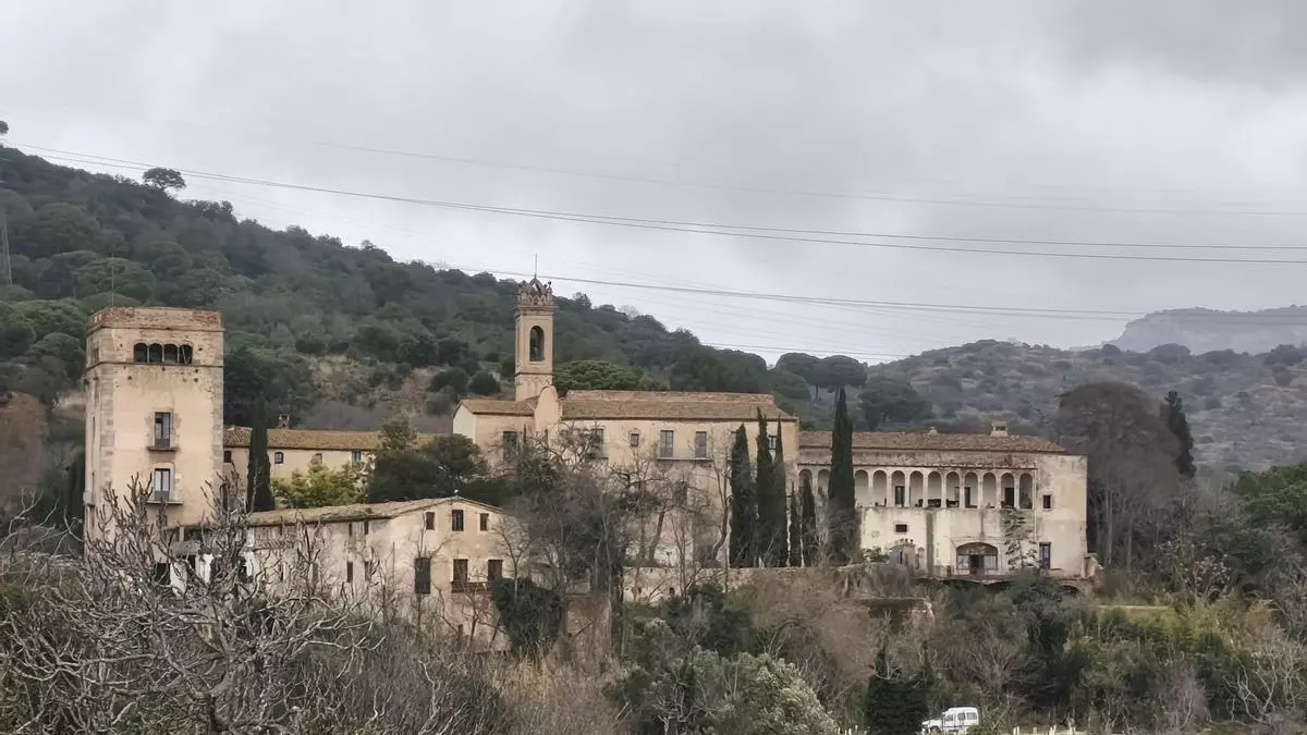 Albiol expropia el monasterio de Sant Jeroni de la Murtra para convertirlo en un museo sobre el descubrimiento de América