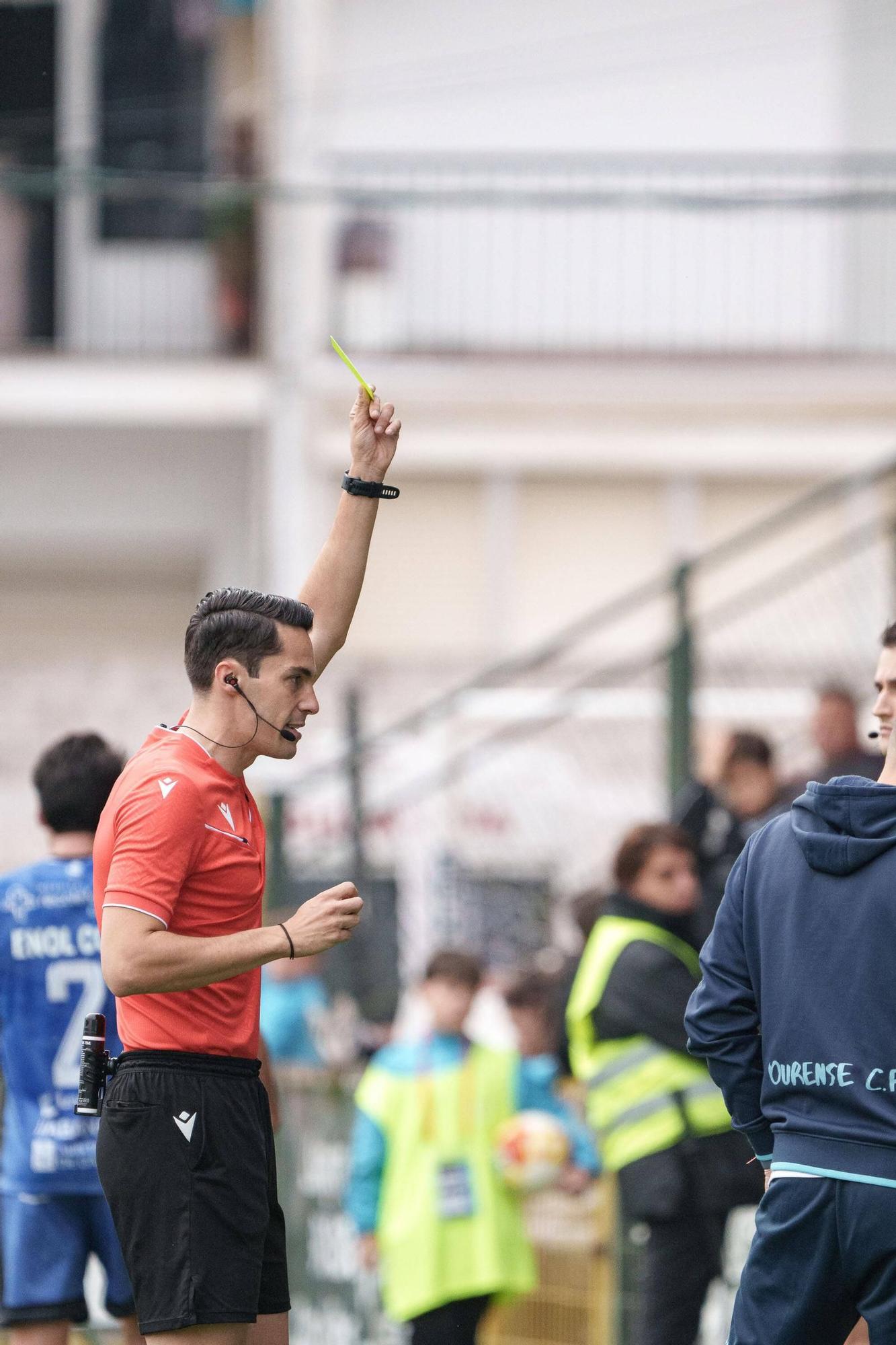 FOTOGALERÍA | Las mejores imágenes del partido Mérida-Orense