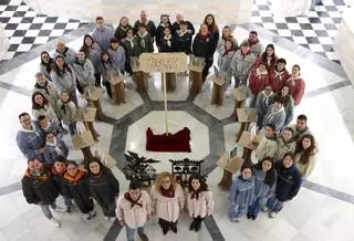 Burjassot inaugura "El racó de l’art", un espacio para la creatividad fallera que expone bocetos de monumentos