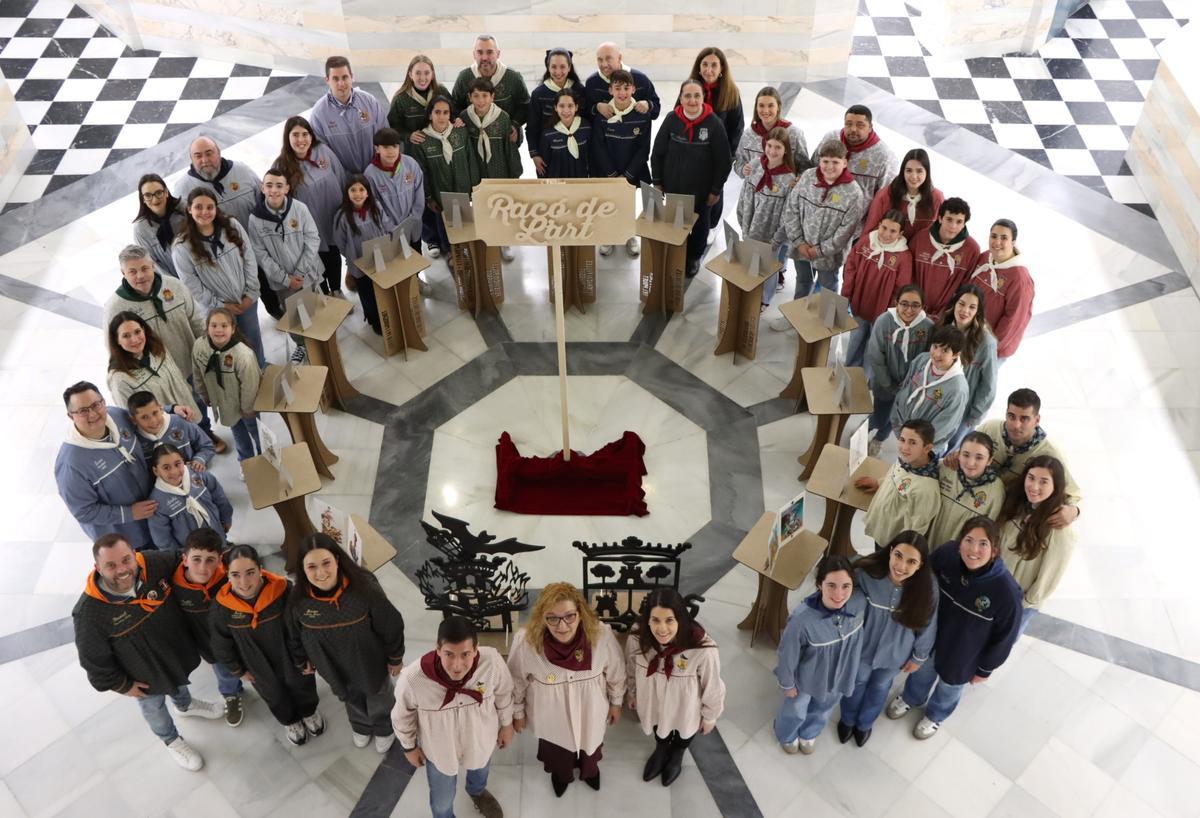 El Racó de l'Art fallero de Burassot.