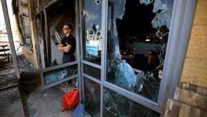 Un restaurante judío atacado en la ciudad de Acre