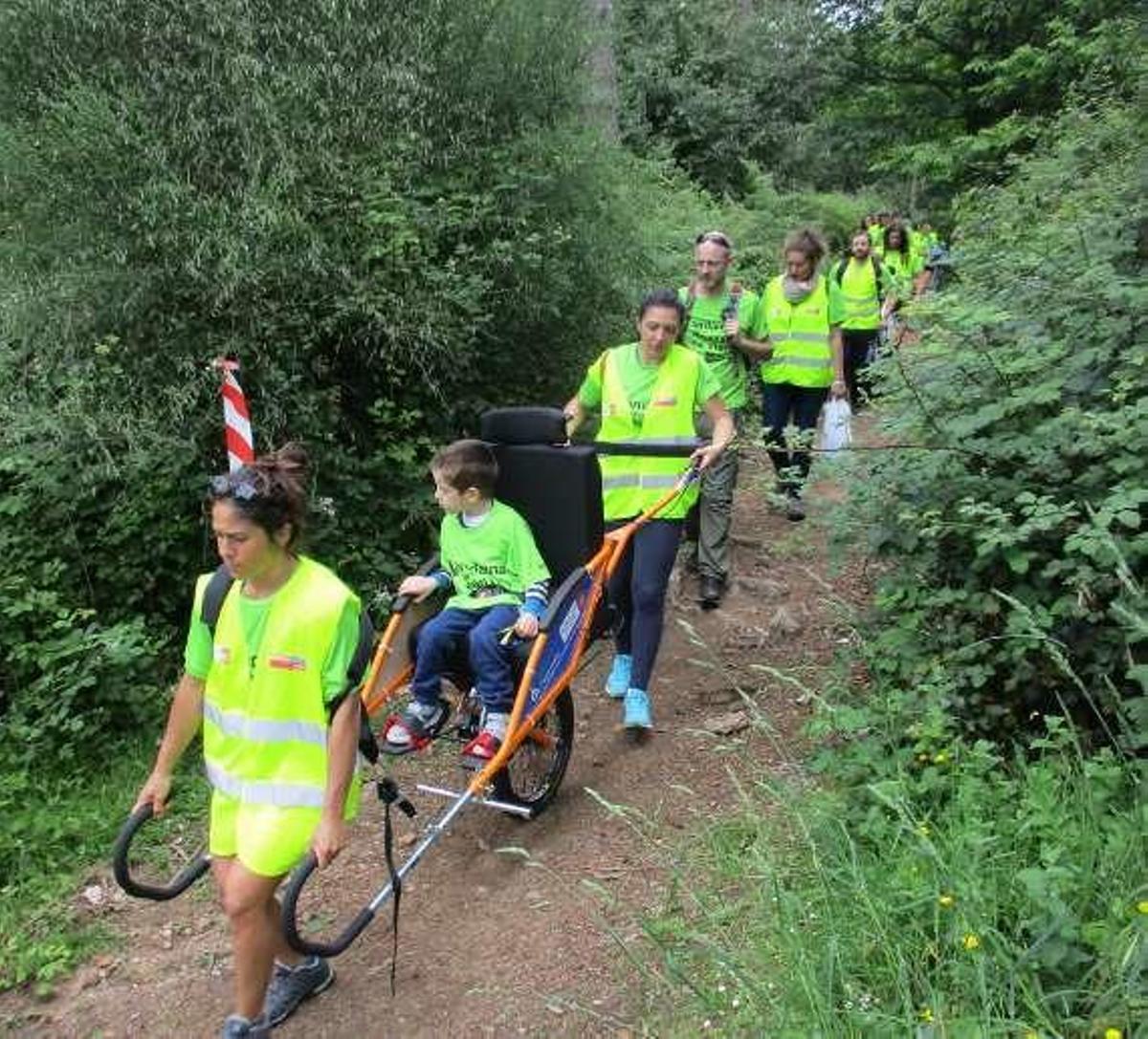 Los montes de Vigo accesibles a todos