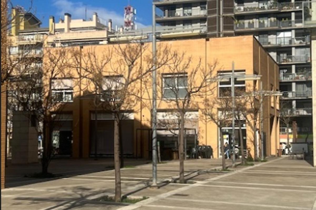 L'espai on es projecta la nova sala de concerts de Girona.