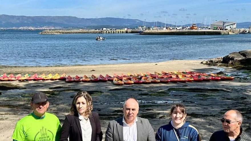 Diputación y Xunta inician un programa de hábitos saludables entre los colegios de A Illa y Vilanova
