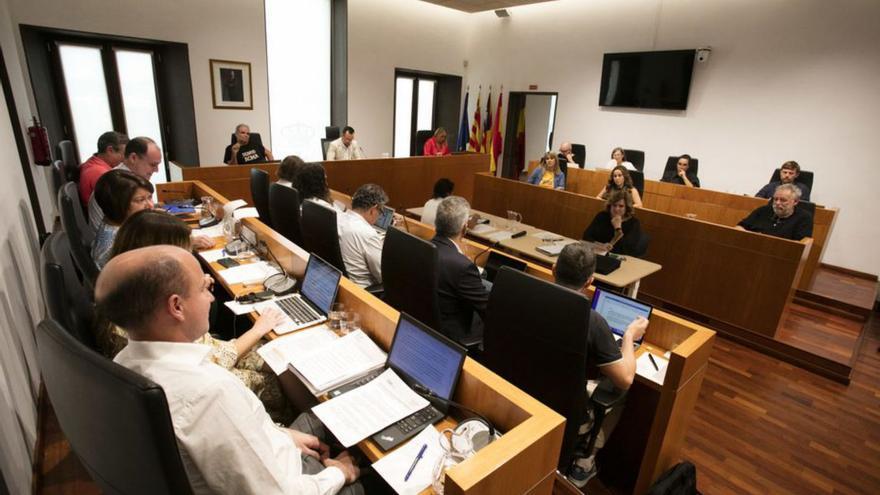 La ciudad de Ibiza escogerá en las elecciones de mayo a 25 concejales, cuatro más que ahora