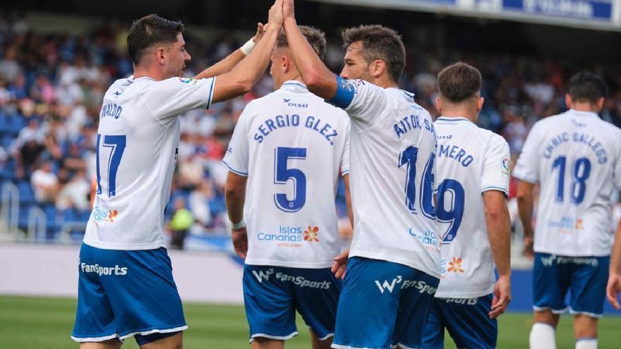 Directo: CD Tenerife - Burgos CF