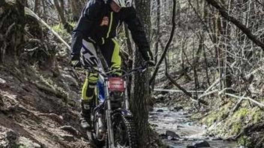 Ecologistes denuncien el pas d’un trial a Ger per zones protegides