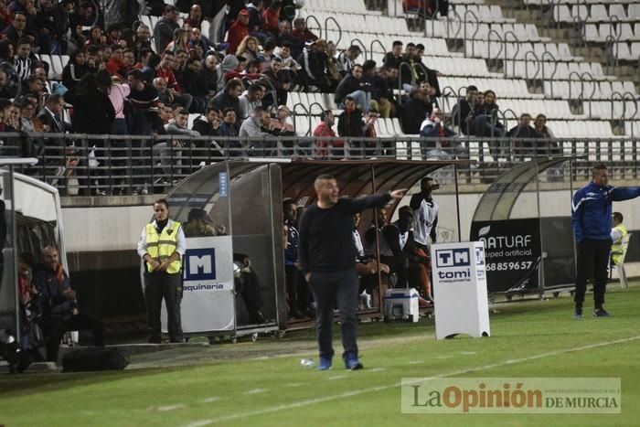 Real Murcia-Balompédica Linense en Copa Federación