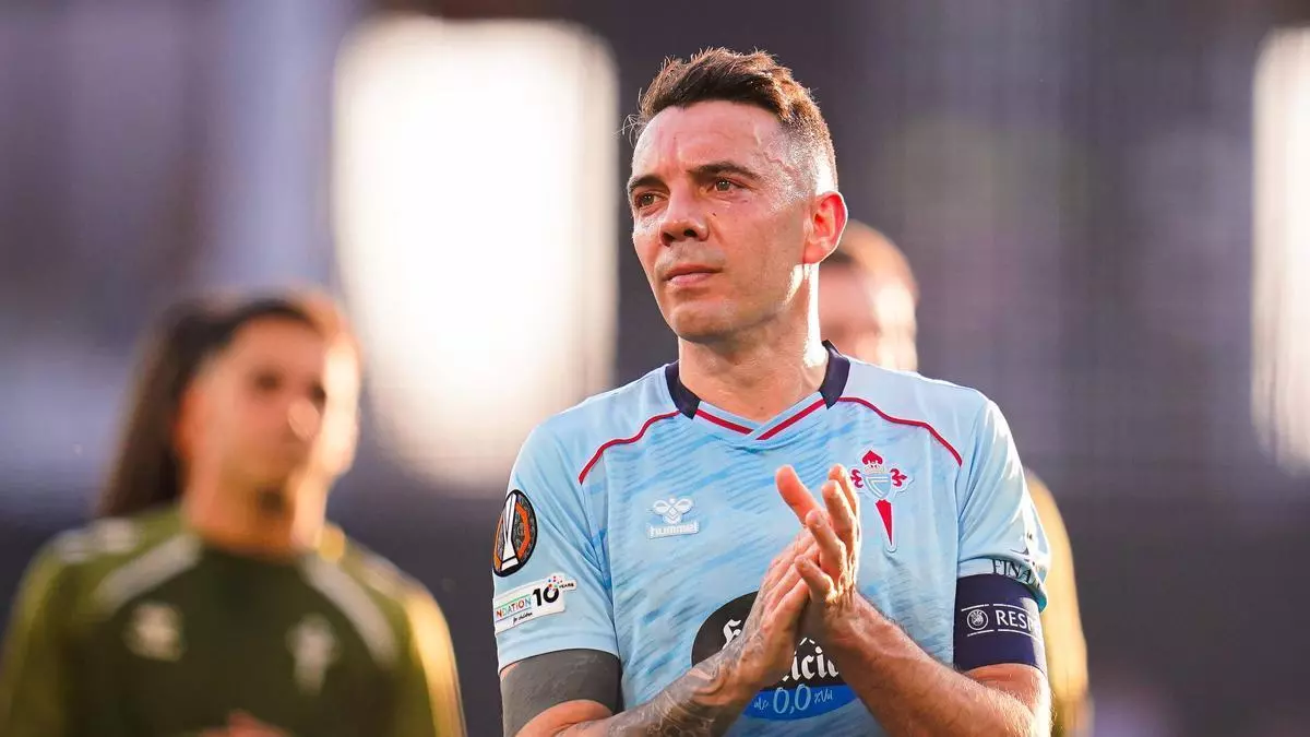 La promesa de Aspas tras la eliminación del Celta: «Volveremos, no me cabe duda»