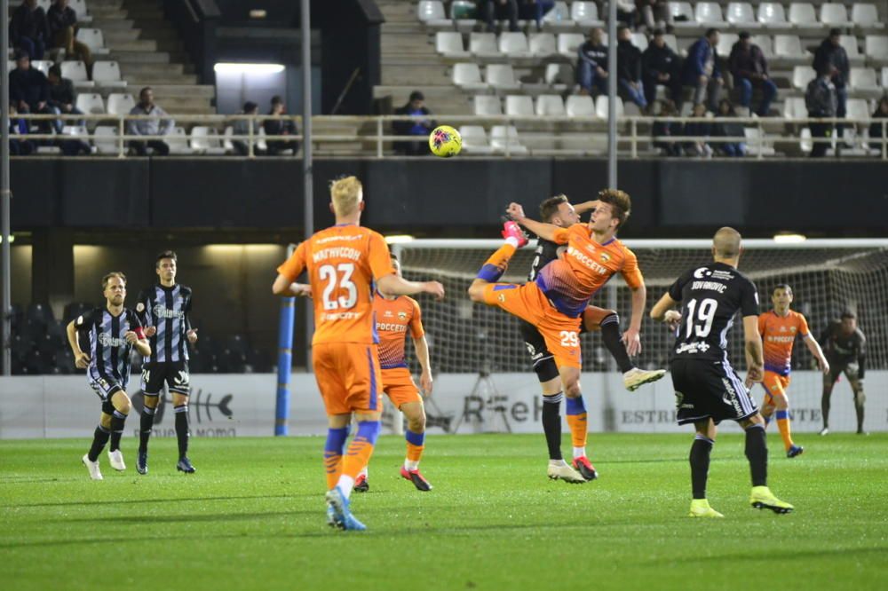 FC Cartagena - CSK Moscú