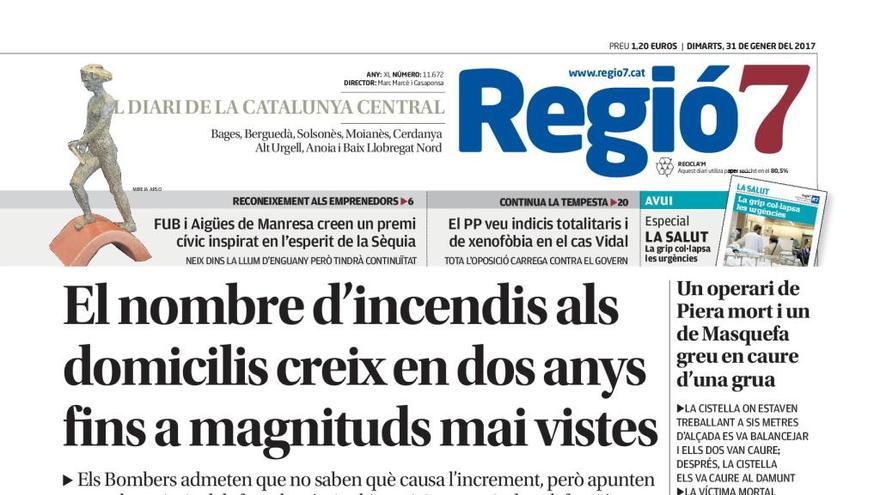 Què diuen els titulars en paper d&#039;aquest dimarts?